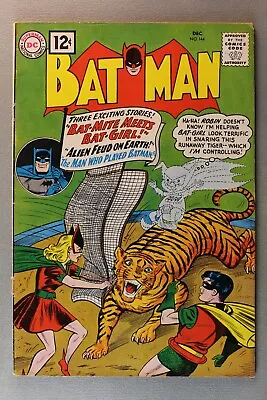 Buy Batman #144 *1961*  Bat-Mite Meets Bat-Girl!  & 2 More Stories, Moldon-Cover • 47.62£