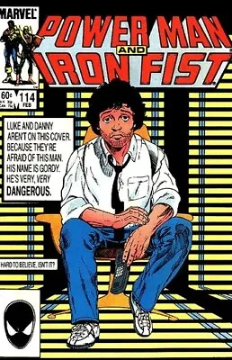 Buy POWER MAN AND IRON FIST #114 (1980) - Back Issue • 4.99£