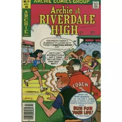 Buy Archie At Riverdale High #73 In Fine Condition. Archie Comics [q^ • 2.73£
