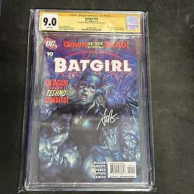 Buy Batgirl #10 CGC SS 9.0 Signed By Stanley Artgerm Lau • 79.70£
