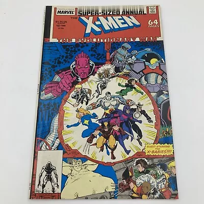 Buy Uncanny X-Men Annual #12 Marvel 1988 Art Adams, Mojo Longshot X-Babies • 6£
