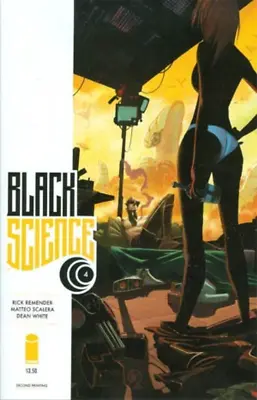 Buy Black Science #4 (2013) 2nd Print Vf/nm Image • 3.95£