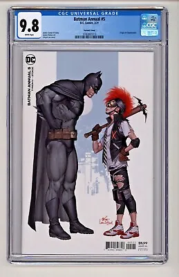 Buy Batman Annual #5 Inhyuk Lee Variant CGC 9.8 • 48.26£