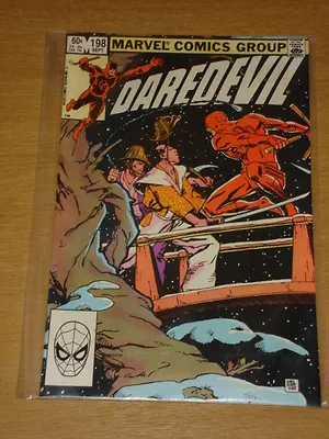 Buy Daredevil #198 Marvel Comic Near Mint Condition September 1983 • 5.49£