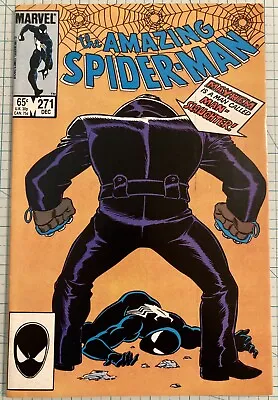 Buy Amazing Spider-Man #271 NM Ron Frenz Cover Crusher Hogan 1985 Marvel Comics • 7.91£