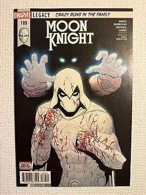 Buy Moon Knight Issue #189 1st Appearance The Truth • 6.30£