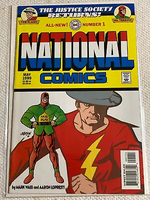 Buy National Comics #1 1999 (One-Shot) VF/VF+ DC Comics Justice Society Of America • 3.15£