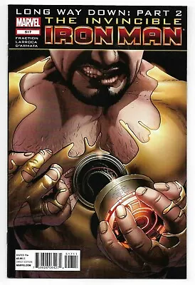 Buy Invicible Iron Man #517 Marvel Comics 2012 VF+ • 1.40£