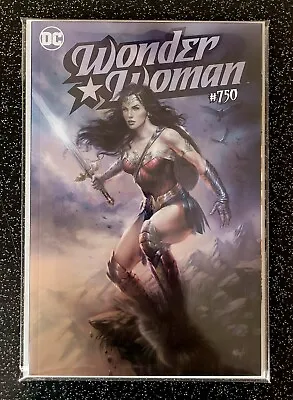 Buy DC Wonder Woman #750 Scorpion Comics Lucio Parrillo Cover 2020 STUNNING CGC IT  • 30£