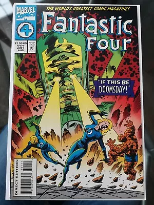 Buy Fantastic Four #391 Marvel Comics (1994)  • 25£