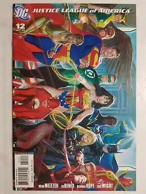 Buy Justice League Of America #12 2nd Print Alex Ross Variant (DC) • 20.11£