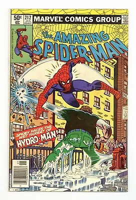 Buy Amazing Spider-Man #212D VG- 3.5 1981 • 15.40£