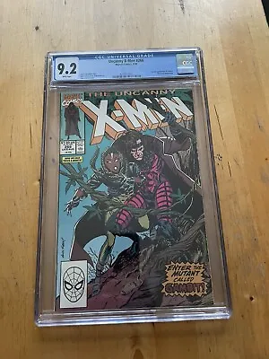 Buy Uncanny X-Men #266 1st Full Appearance Of Gambit CGC 9.2 (1990) • 197.75£