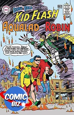 Buy Brave And The Bold #54 Facsimile Edition  (2024) 1st Printing Main Cover Dc • 4.40£