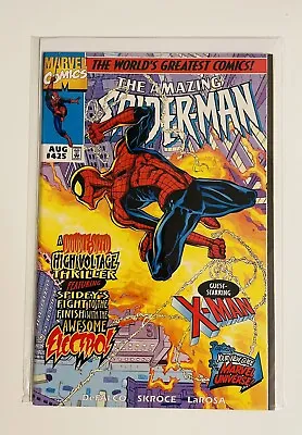 Buy Amazing Spider-Man #425 Marvel 1997 Electro & X-Man Appear DeFalco & Skroce NM • 9.79£