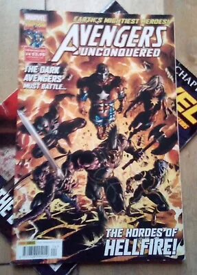 Buy Avengers Unconquered 24 2010 VF+ Marvel UK Comics Dark Avengers - P&P Discounts • 0.99£