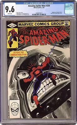 Buy Amazing Spider-Man #230D CGC 9.6 1982 4408016017 • 126.50£