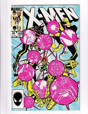 Buy The Uncanny X-Men #188 (1984) VF 1st Adversary Cameo • 8.02£