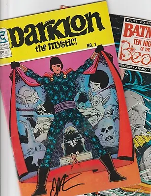 Buy DC 1988 Batman 417 418 419 420 Ten Nights O Beast + Starlin Signd Darklon Mystic • 13.35£