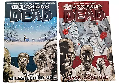 Buy The Walking Dead Volumes 1 & 2 • 5£