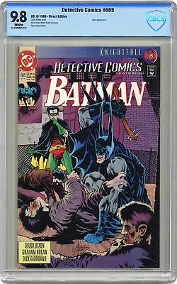 Buy Detective Comics #665 CBCS 9.8 1993 21-2426234-016 • 59.96£