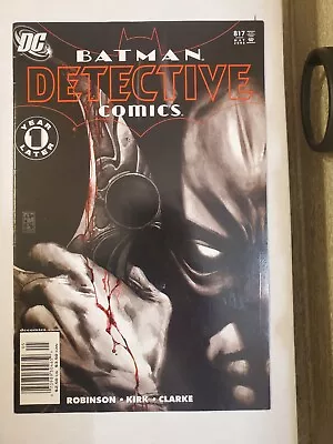 Buy Detective Comics #817 Newsstand Ultra Rare Low Print 1:50 Print Run 1,245 Copies • 27.67£