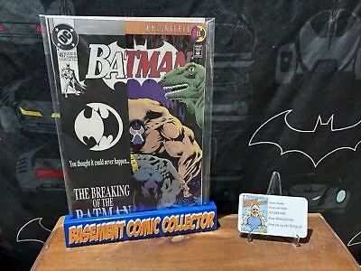 Buy Batman #497 Key Issue The Breaking Of The Batman DC Comics 1993 LNC Gemini Ship • 10.28£