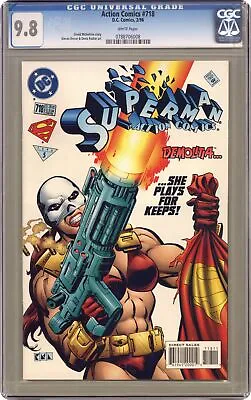 Buy Action Comics #718 CGC 9.8 1996 0788706008 • 74.25£