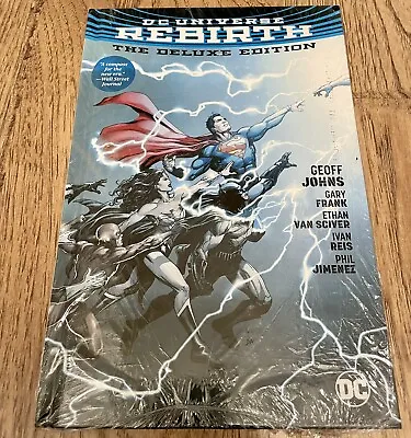 Buy DC Universe: Rebirth - The Deluxe Edition (DC Comics) Hardcover New Geoff Johns • 18.13£
