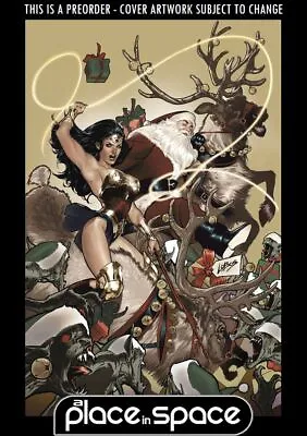 Buy (wk51) Wonder Woman #4d - Pablo Villalobos Santa Variant - Preorder Dec 20th • 5.85£