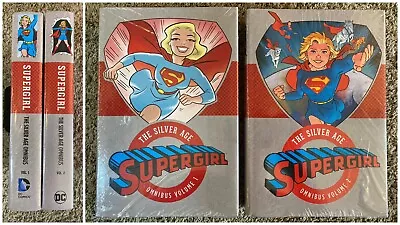 Buy Supergirl Silver Age Omnibus HC Set Vol 1 2 - Superman DC Action Comics 252 376 • 103.93£