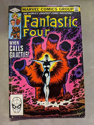 Buy Fantastic Four #244, Marvel Comics, 1982, Frankie Raye As Nova, FREE UK POSTAGE • 25.99£