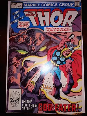 Buy The Mighty Thor Annual #10 (King-Size Annual) • 13.41£