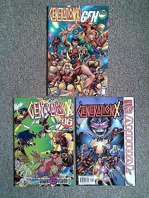 Buy Generation X '96 And '97 Annuals & Gen13 Special Marvel Comics • 7.99£
