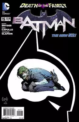 Buy BATMAN #15 FIRST PRINTING New 52 New Bagged & Boarded 2011 Series By DC Comics • 7.99£