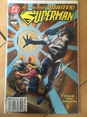 Buy Superman 129 (1997) DC Comics Bagged & Boarded • 1.50£