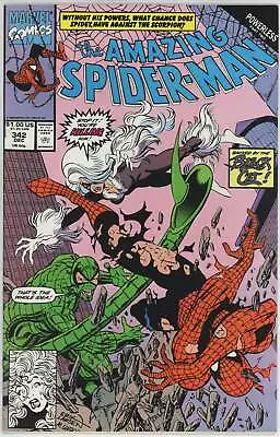 Buy Amazing Spider Man #342 (1963) - 6.5 FN+ *1st App Elias Wirtham/Cardiac* • 2.83£
