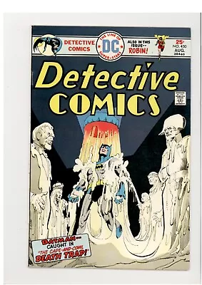 Buy Detective Comics 450  F/VF Dick Giordano Cover 1975 • 12.06£