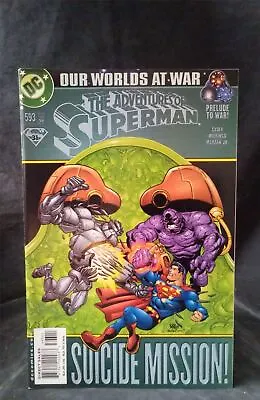 Buy Adventures Of Superman #593 2001 DC Comics Comic Book  • 6.03£