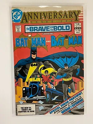 Buy Brave And The Bold #200 Final Issue (1st Series) 5.0 VG FN (1983) • 25.23£