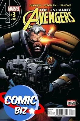 Buy Uncanny Avengers #3 (2015) 1st Printing Bagged & Boarded Marvel Comics • 3.50£