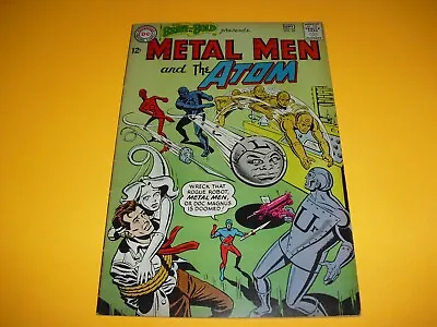 Buy Brave And The Bold #55 In FN 6.0 COND From 1964! DC DC & Fine F Metal Men B902 • 39.52£