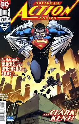 Buy Action Comics #1001 FN; DC | Superman Bendis - We Combine Shipping • 2.20£