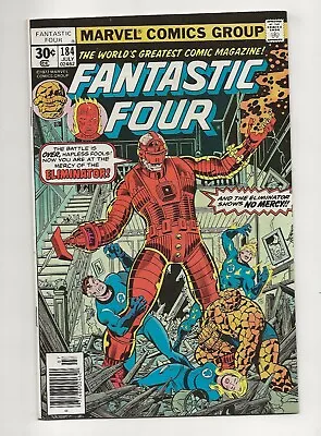 Buy Fantastic Four #184 (1977) High Grade NM- 9.2 • 11.92£
