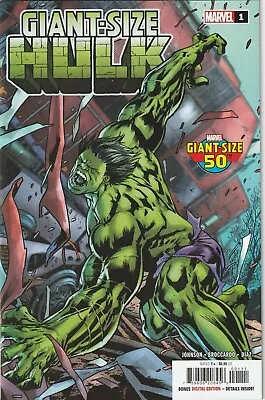 Buy Giant Size Hulk #1 Cover A Bryan Hitch Marvel Comics 2024 EB259 • 4.32£
