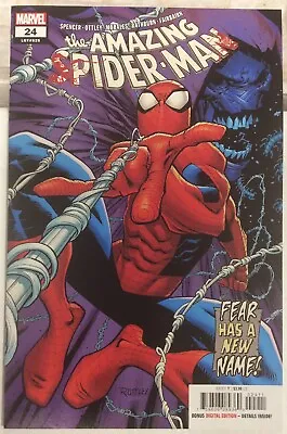 Buy Amazing Spider-Man #24 Secret Bloody Logo Variant • 4.99£