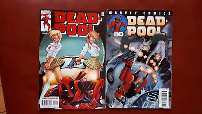 Buy Deadpool #52 #53 - Talk Of The Town Part 1 & 2 - HIGH GRADE VF/NM To NM- • 6£