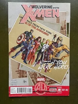 Buy Wolverine And The X-Men, #27AU, 2013. • 2.50£