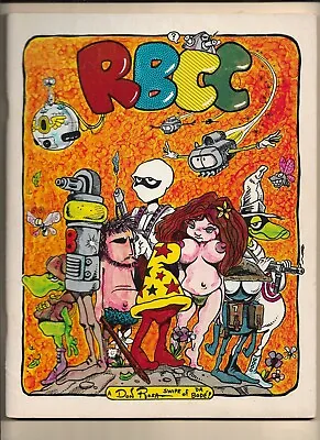 Buy The RBCC #121 F/VF (1975) Rocket Blast Comic Collector! Don Rosa Art • 15.80£