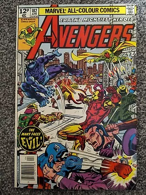 Buy The Avengers 182 Marvel 1979. • 2.49£